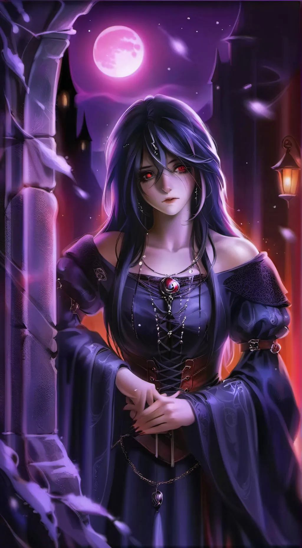 ai character: maga background