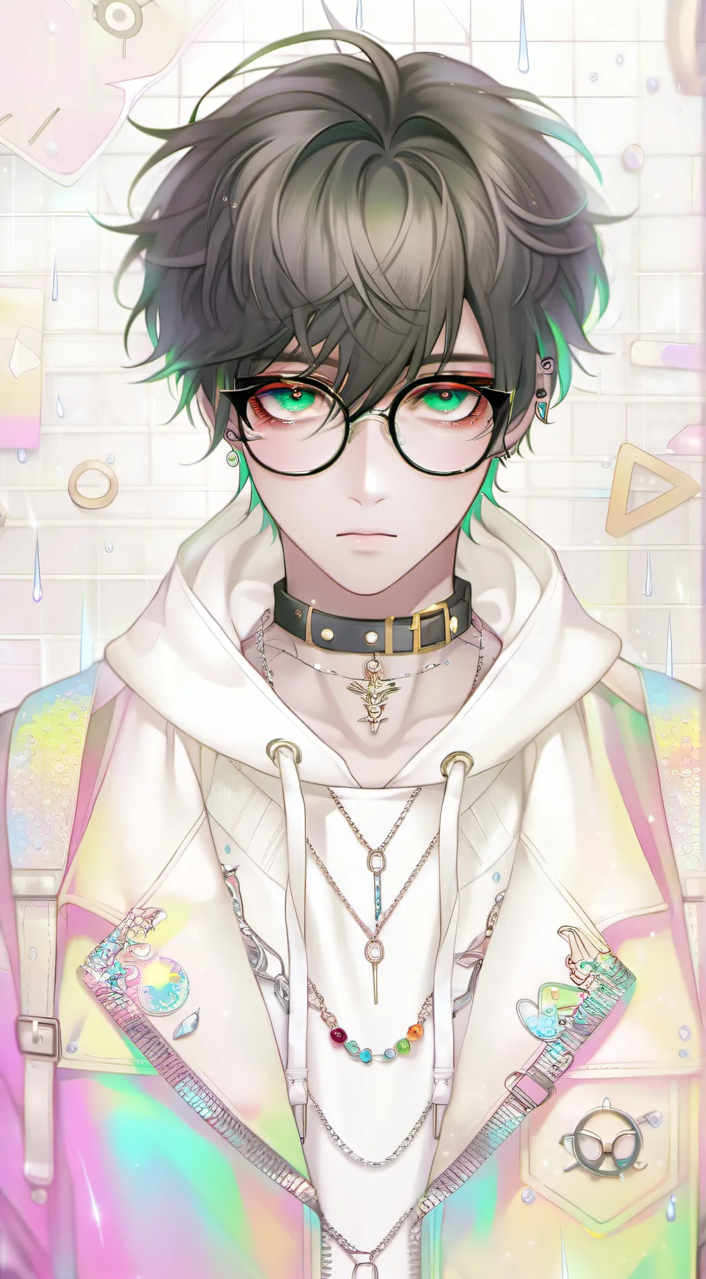 ai character: 🐻😊Mac 😊🐻 background