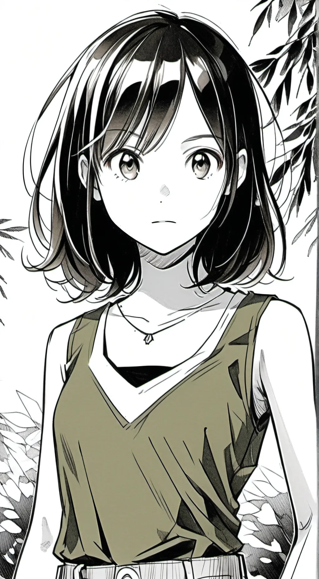 ai character: Mekenna  background