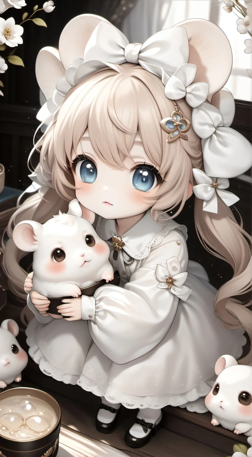 ai character: Lola background