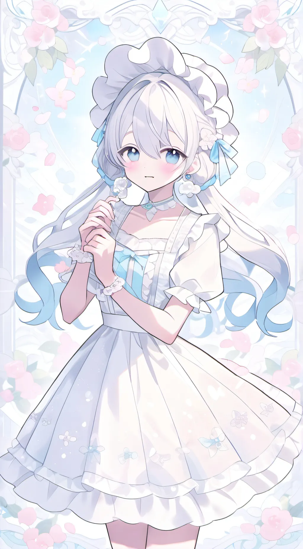 ai character: Lucy background