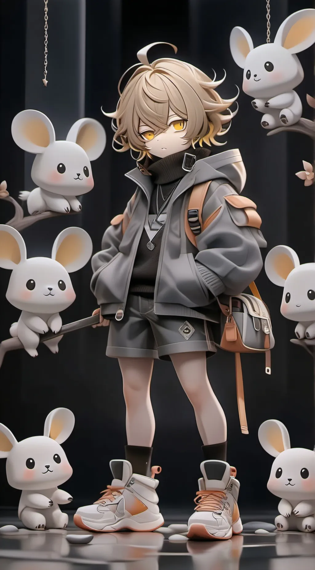 ai character: Yovienne background