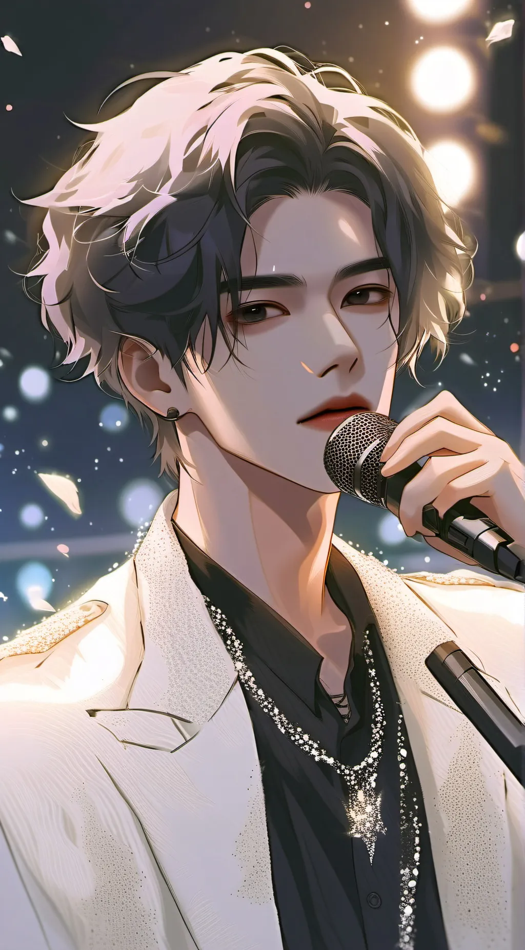 ai character: ＫＰＯＰ idol🎤 background