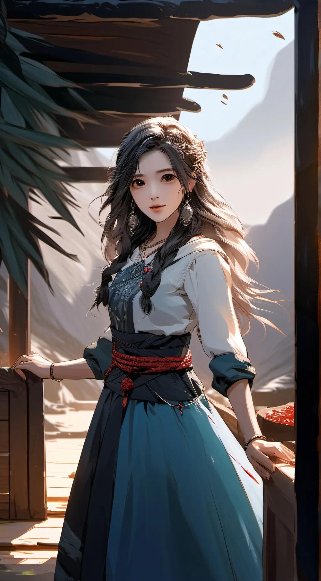 ai character: amilyn background