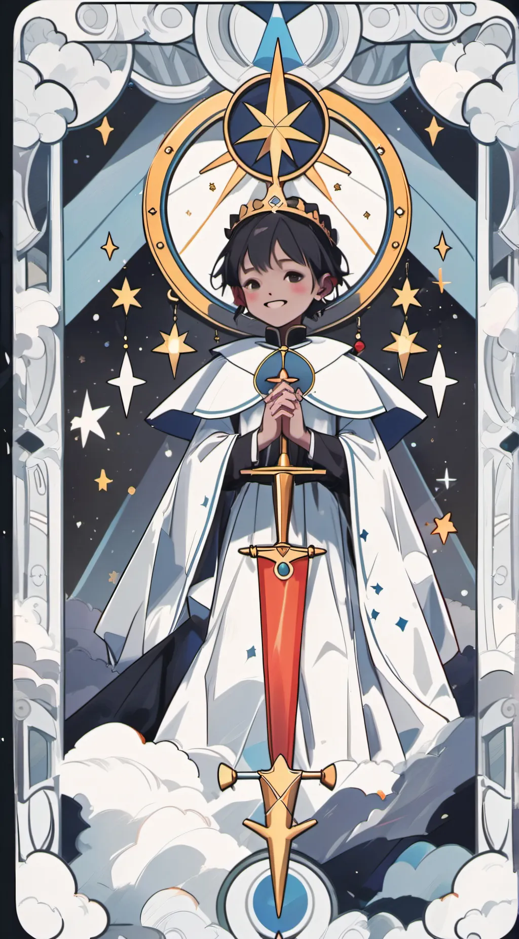 ai character: Xyril background