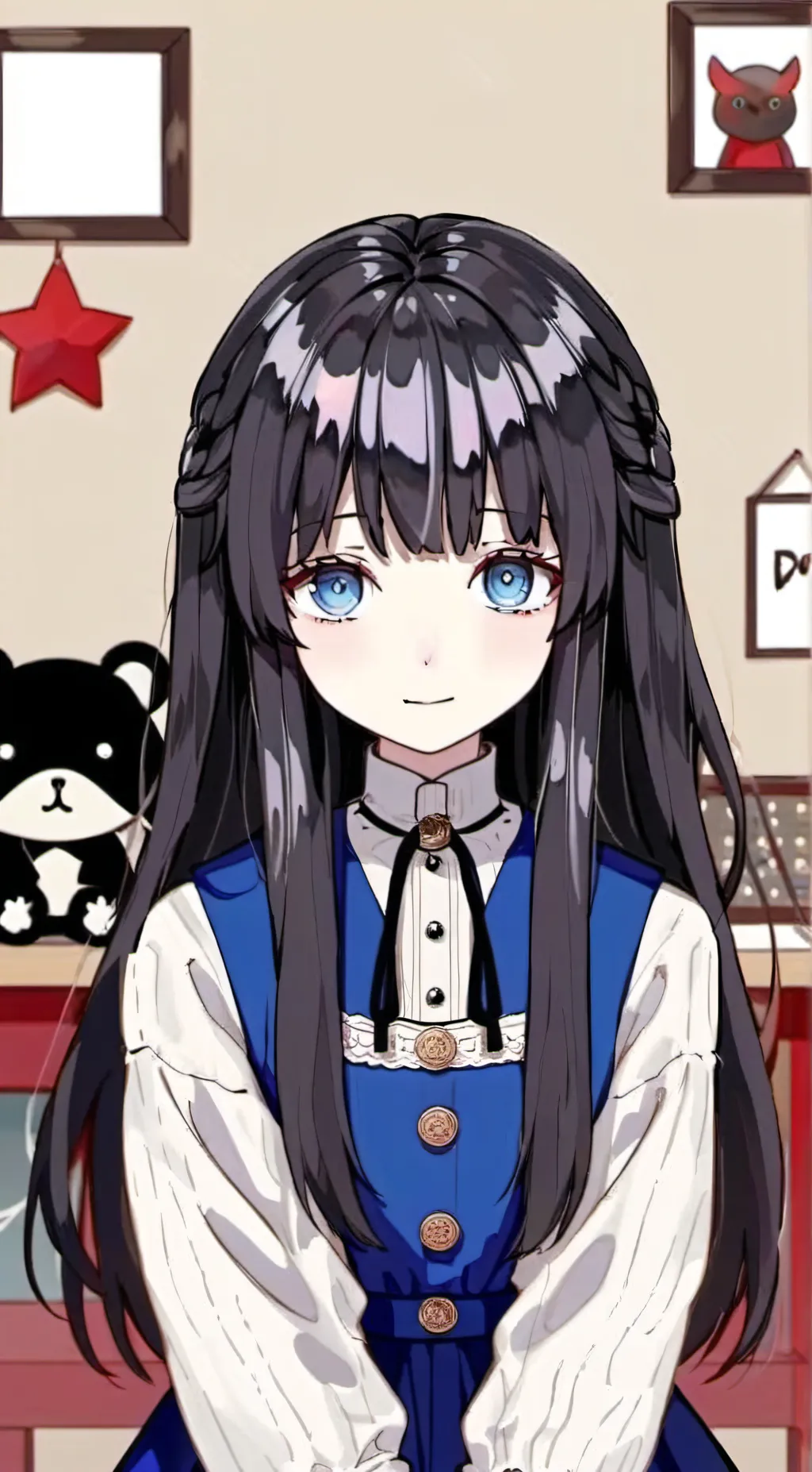 ai character: Princess Charlotte background