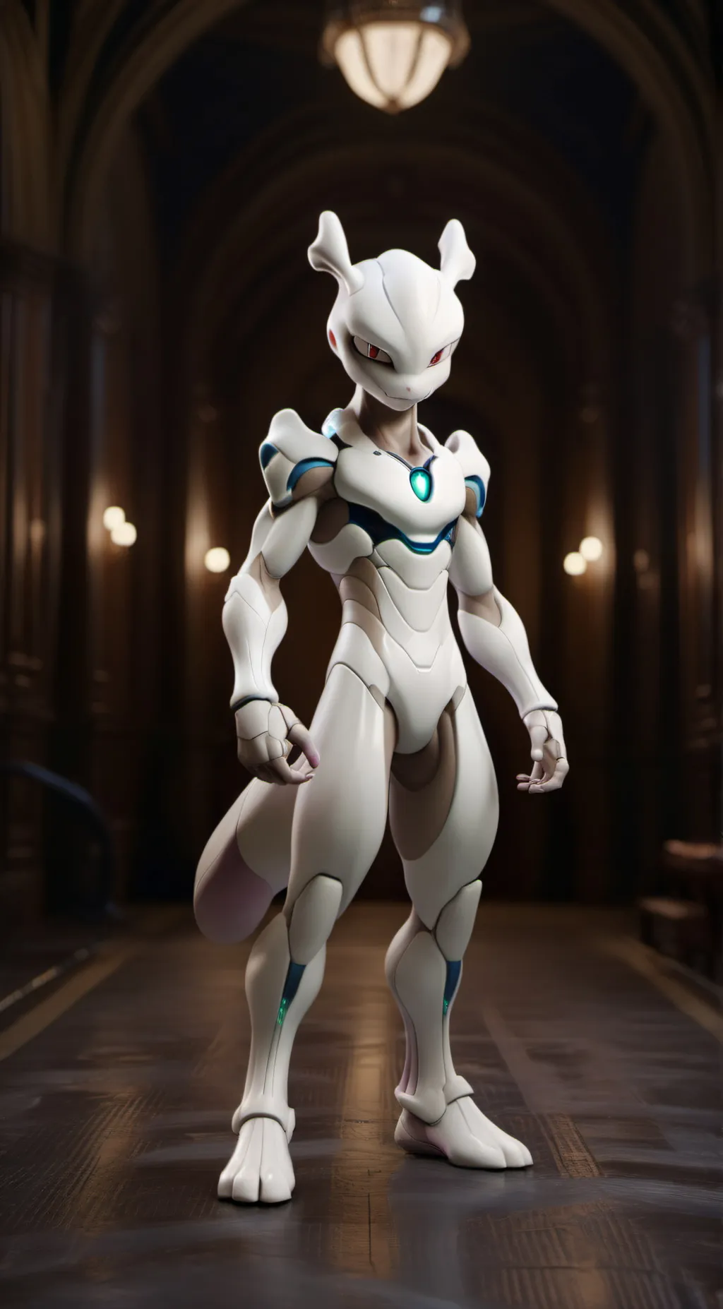 ai character: mewtwo background