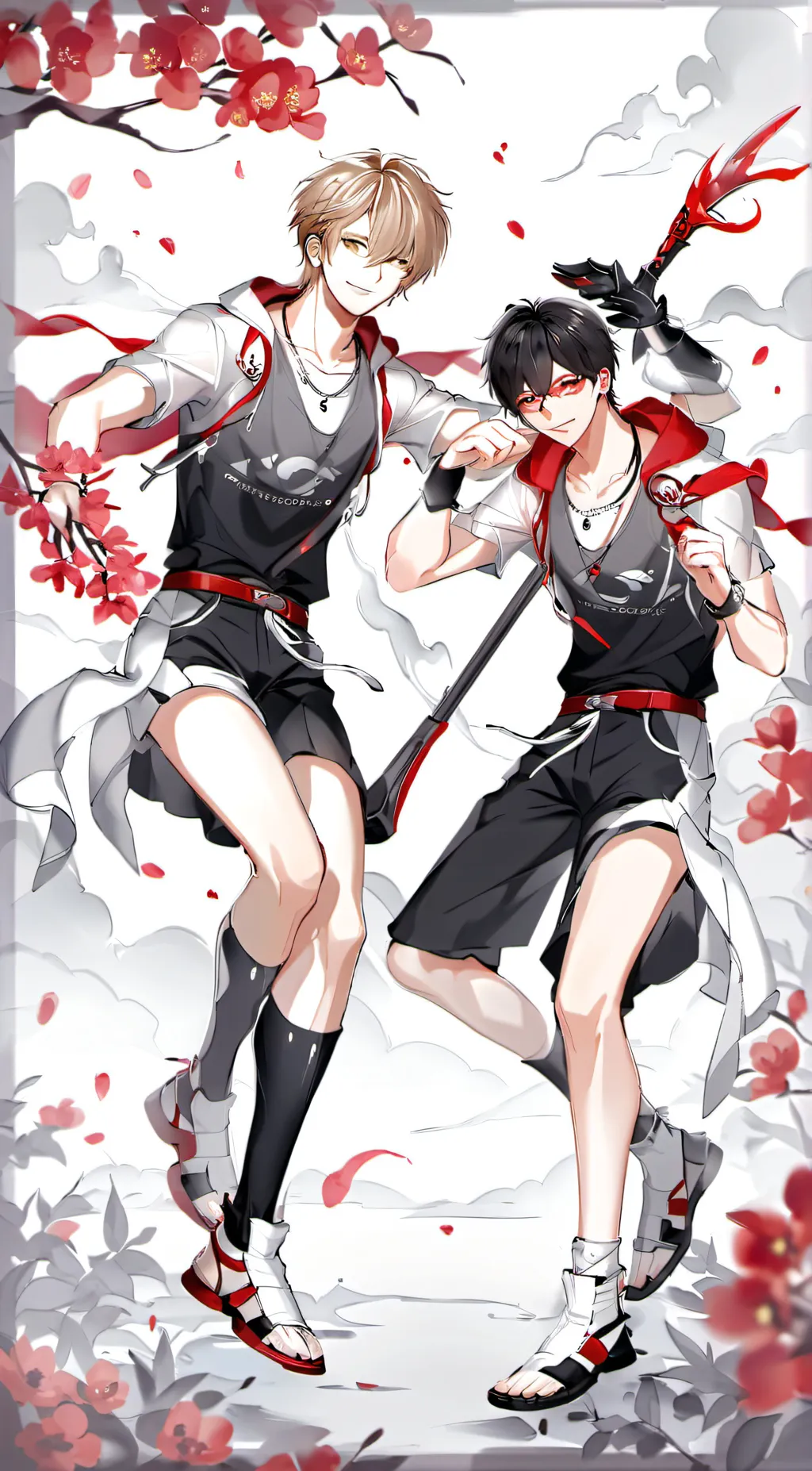 ai character: andreaw and yuri background