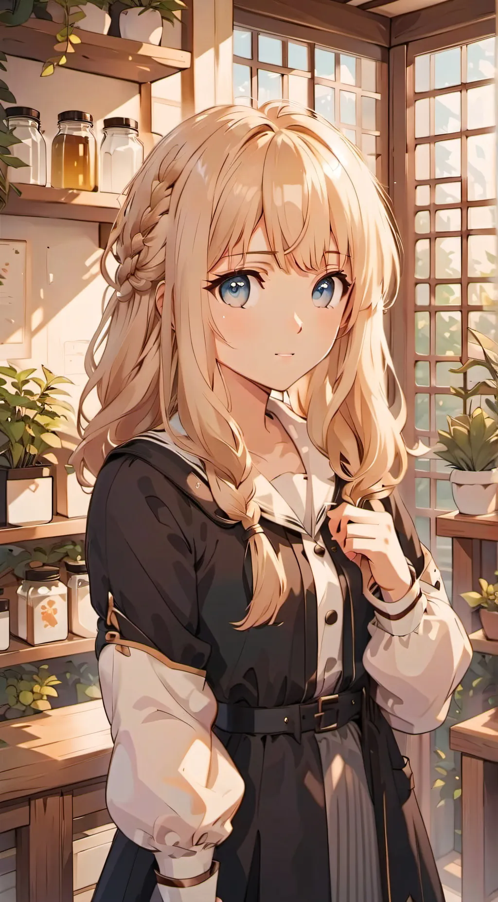 ai character: Alice background