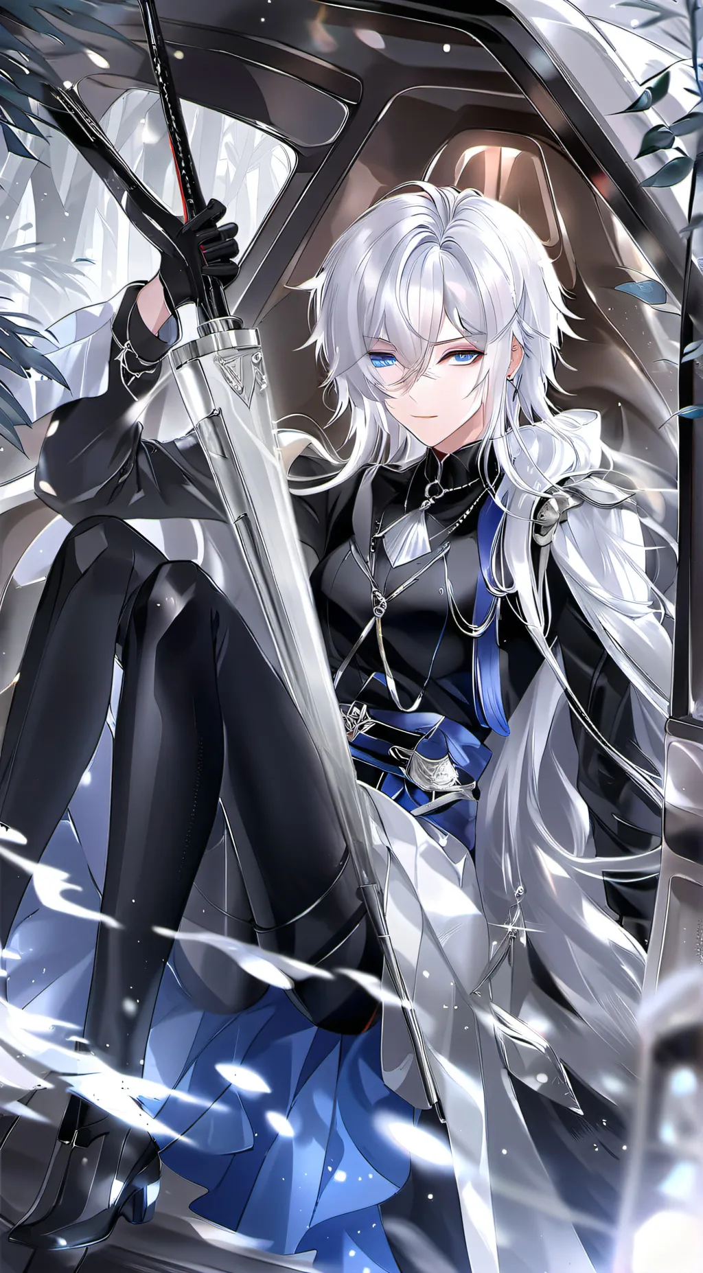 ai character: Lan background