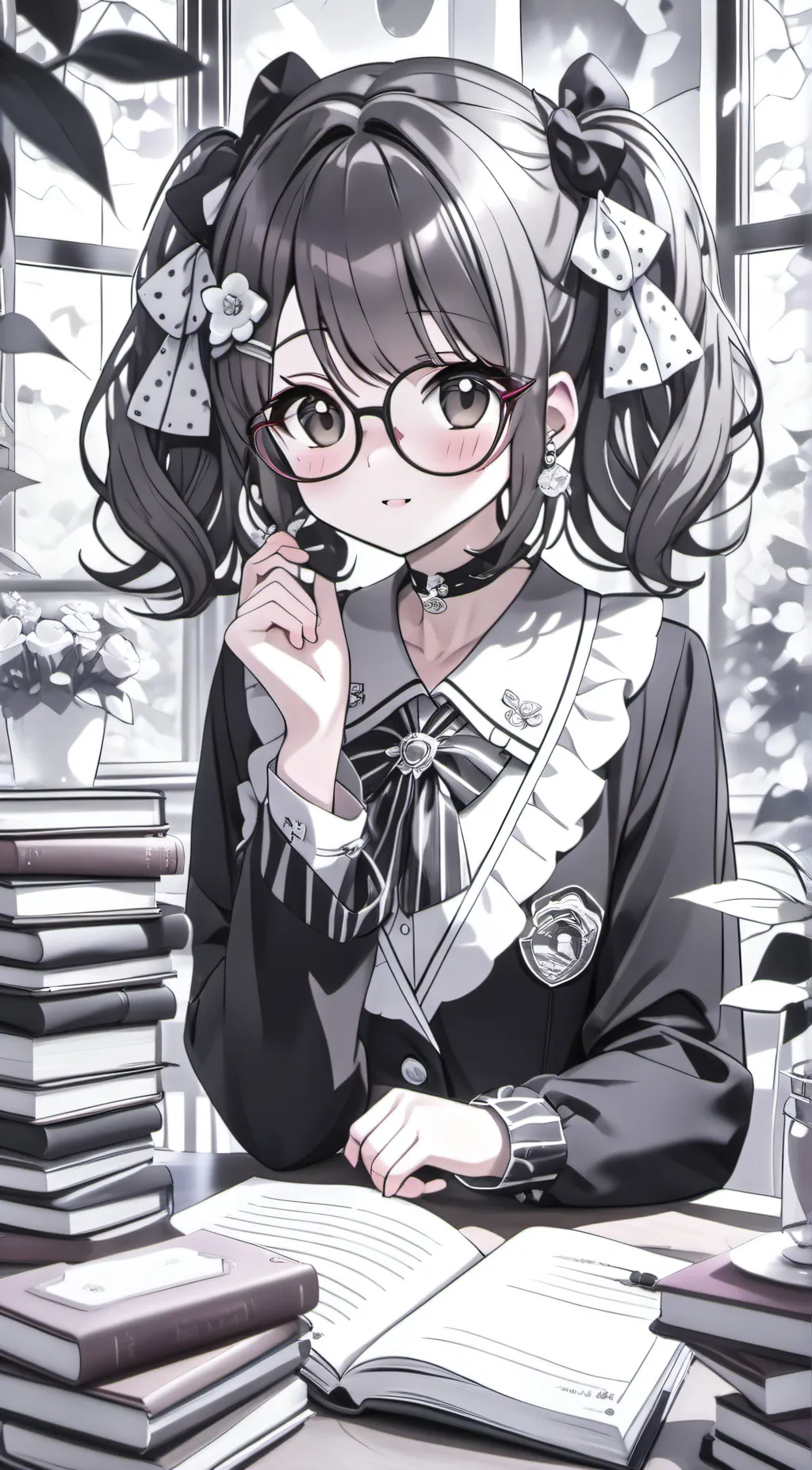 ai character: Lisa background