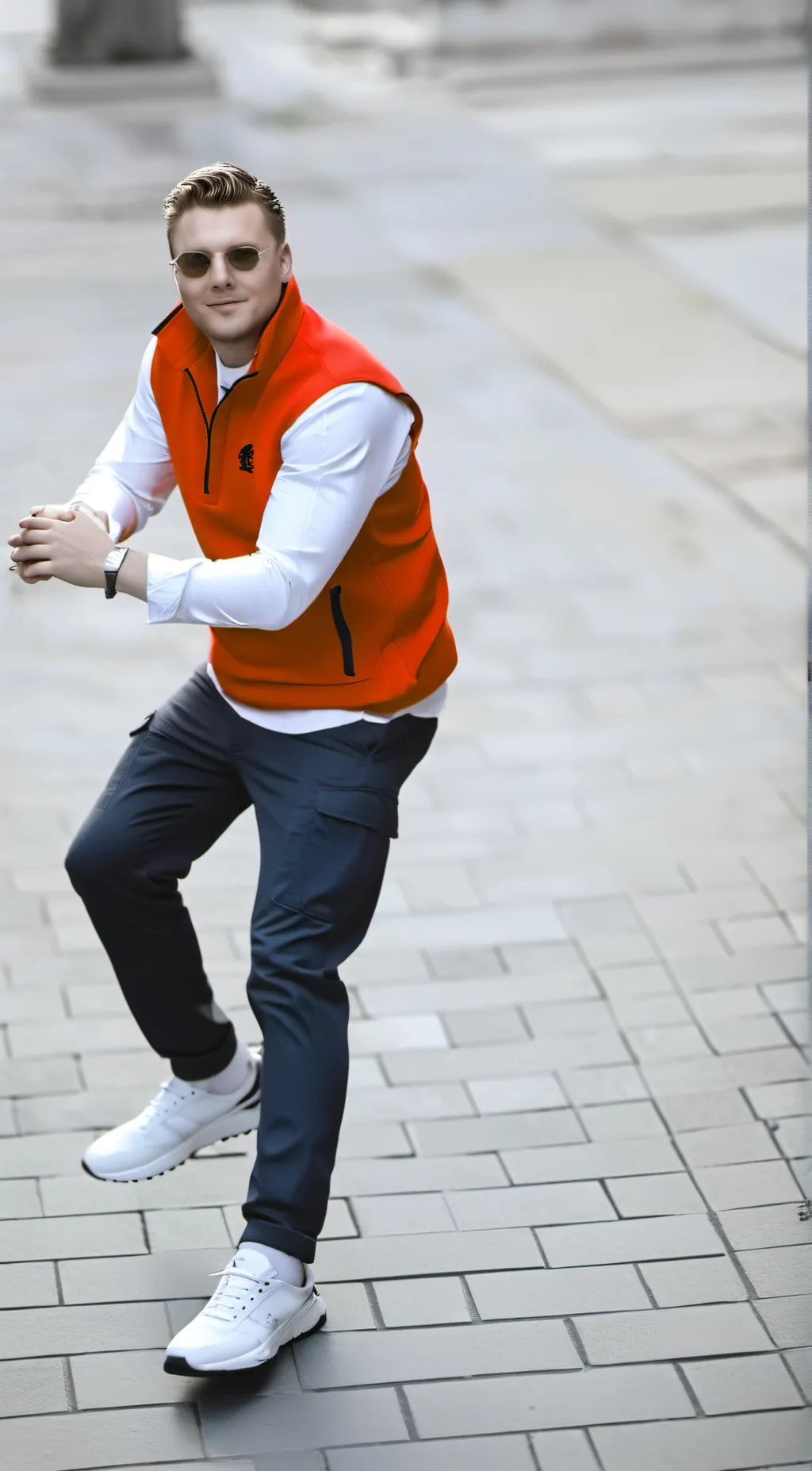 ai character: Philip background