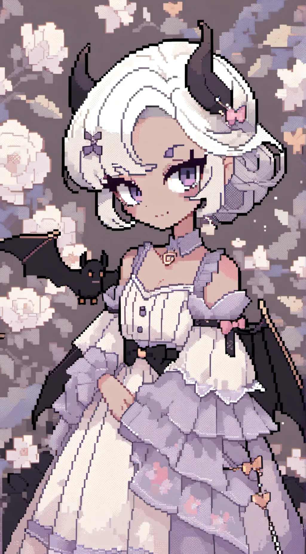 ai character: rouge the bat background