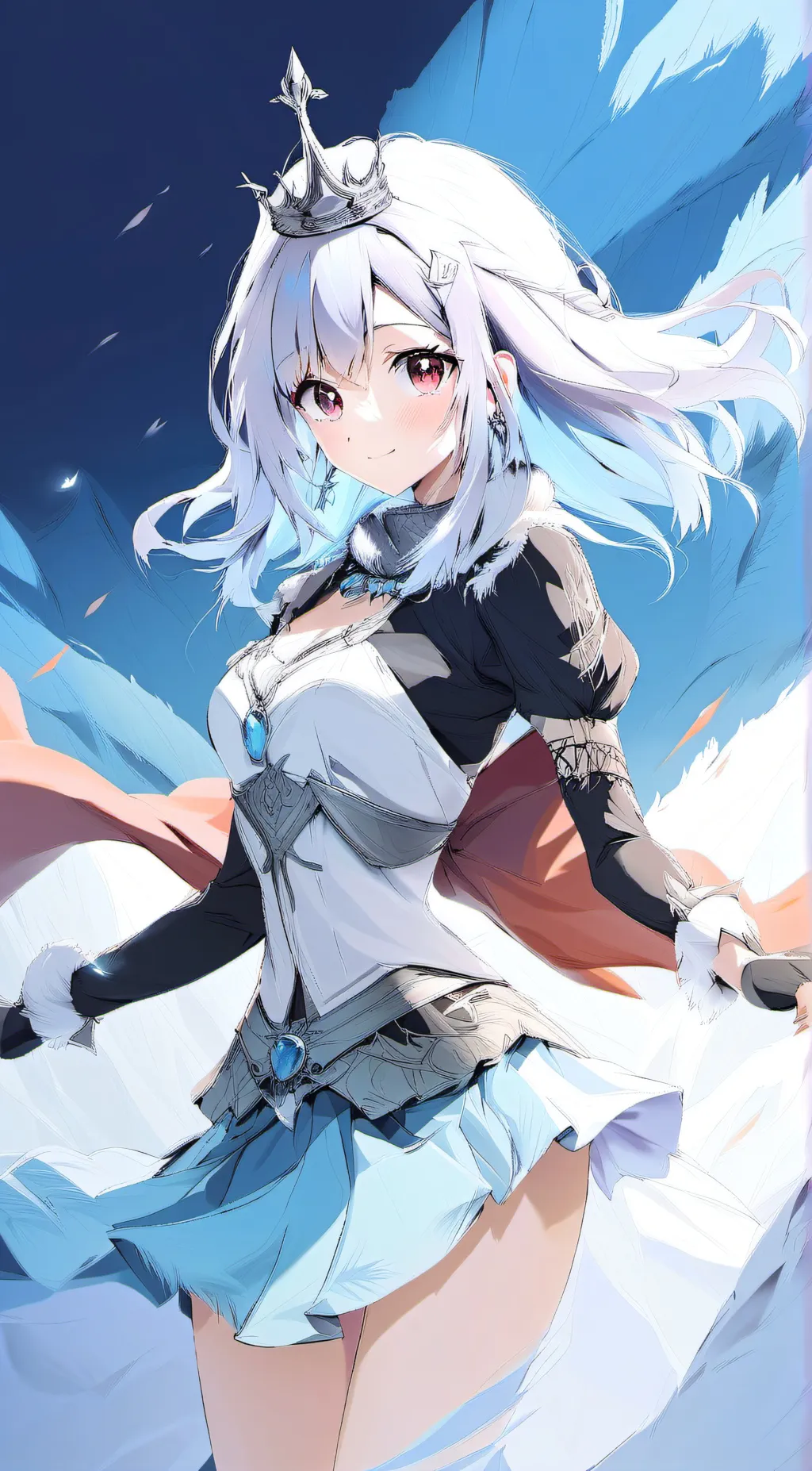 ai character: May background