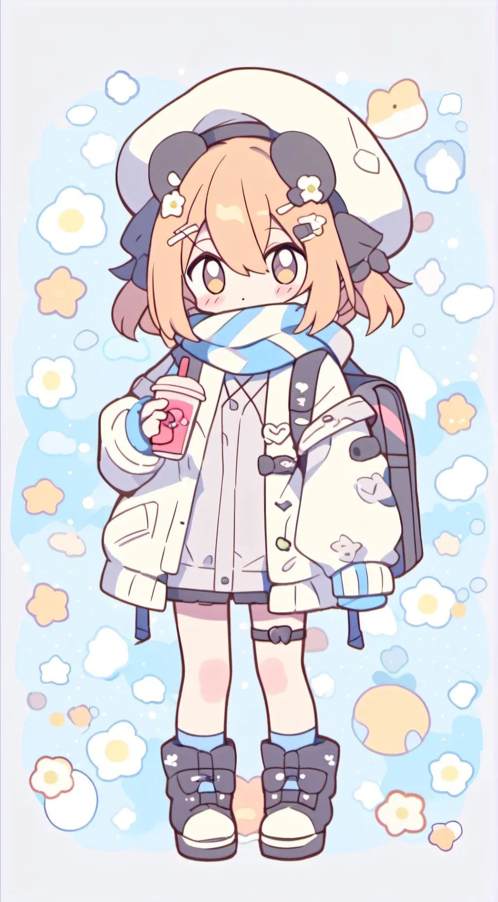 ai character: ??? background