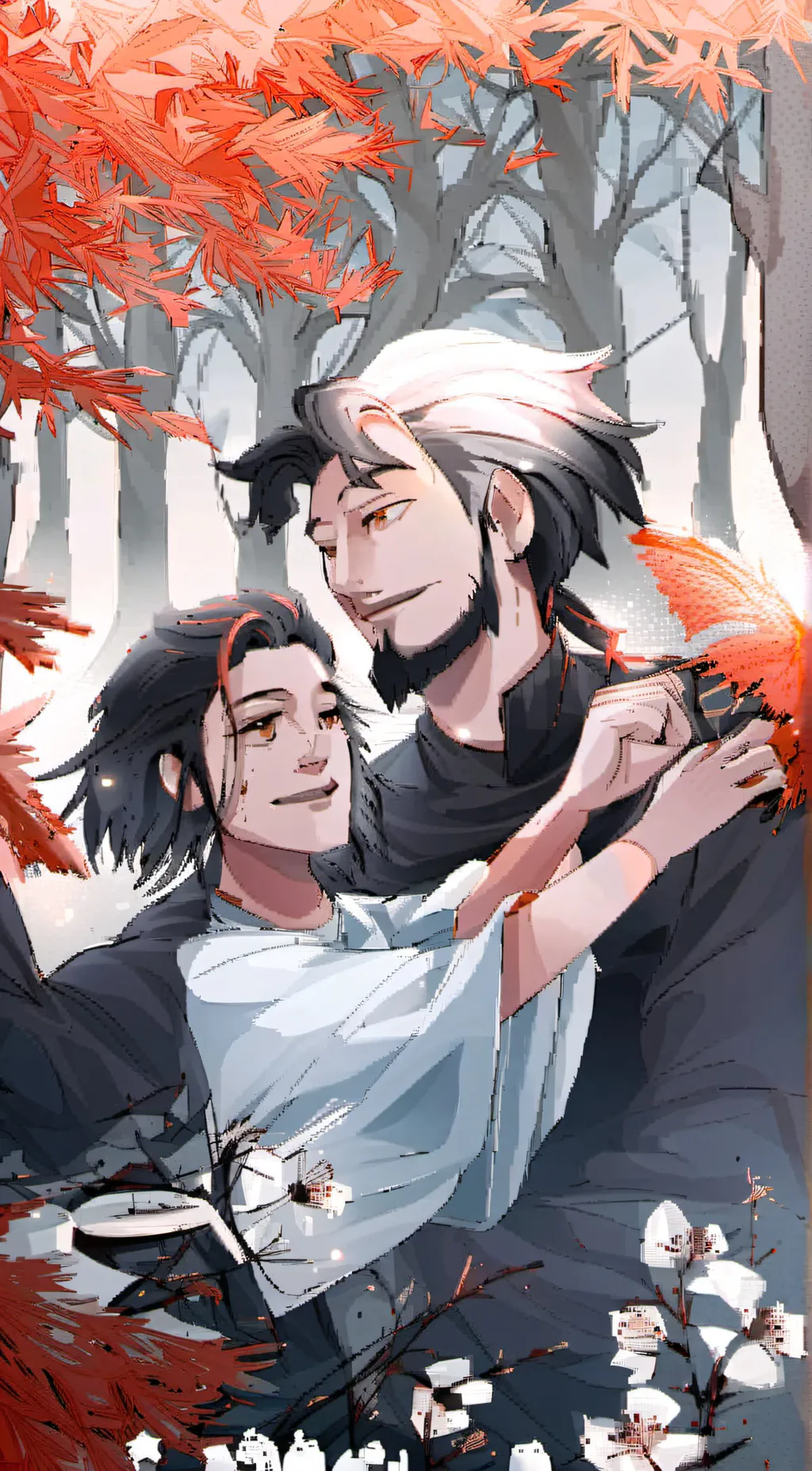 ai character: Huskerdust background