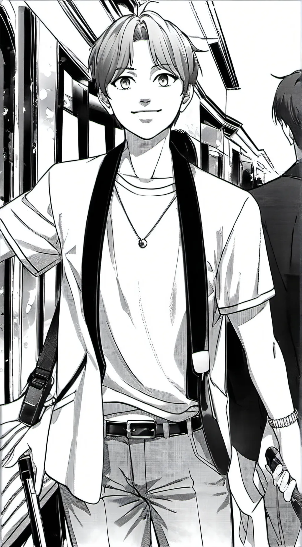 ai character: max background