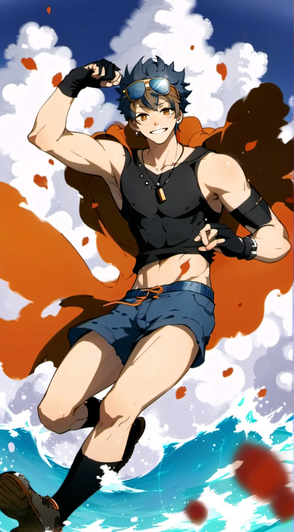 ai character: troy background