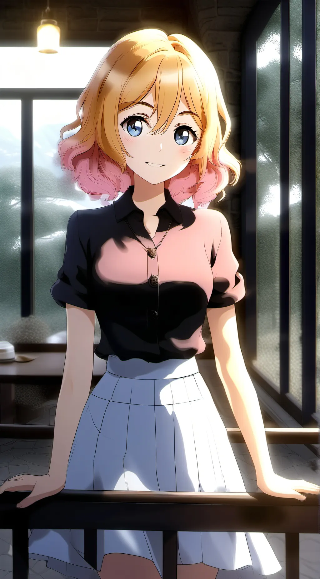 ai character: Mami Nanami background