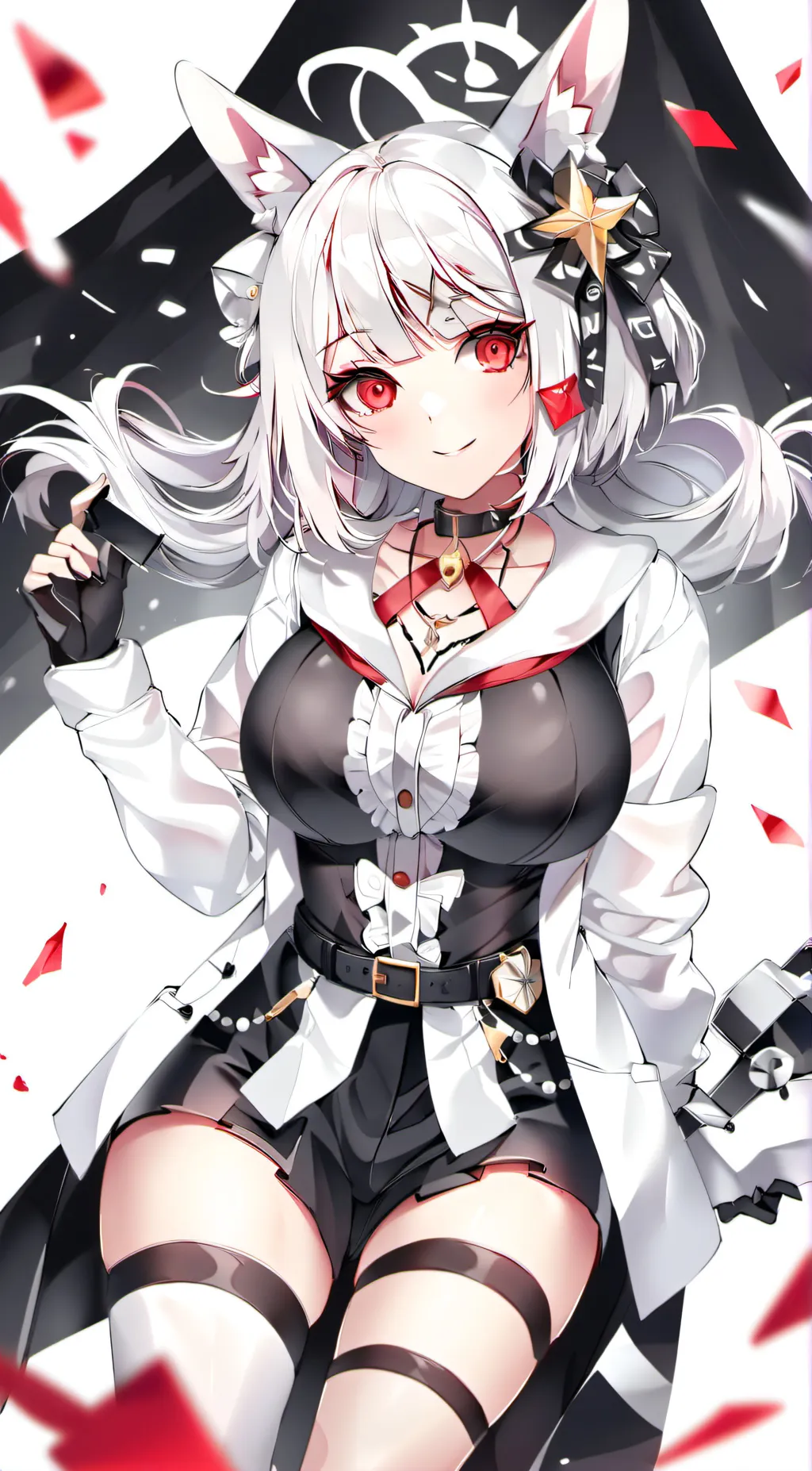 ai character: lily background