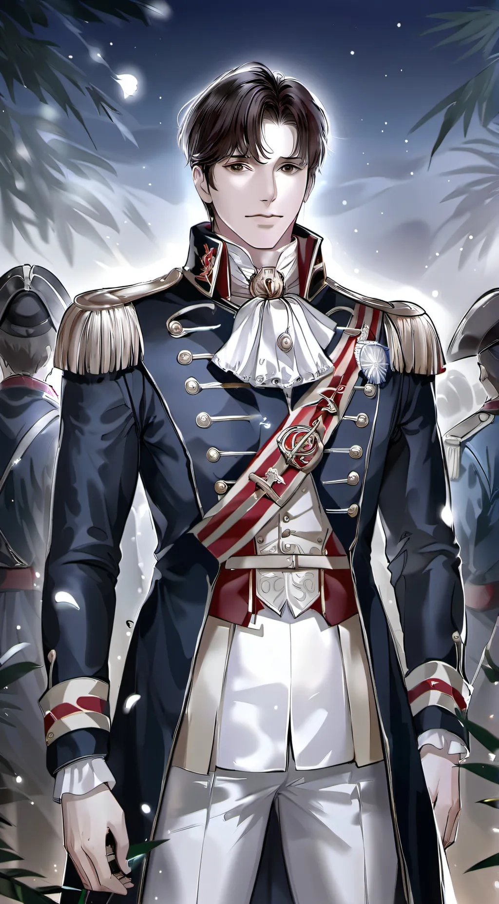 ai character: Napoleon the I background