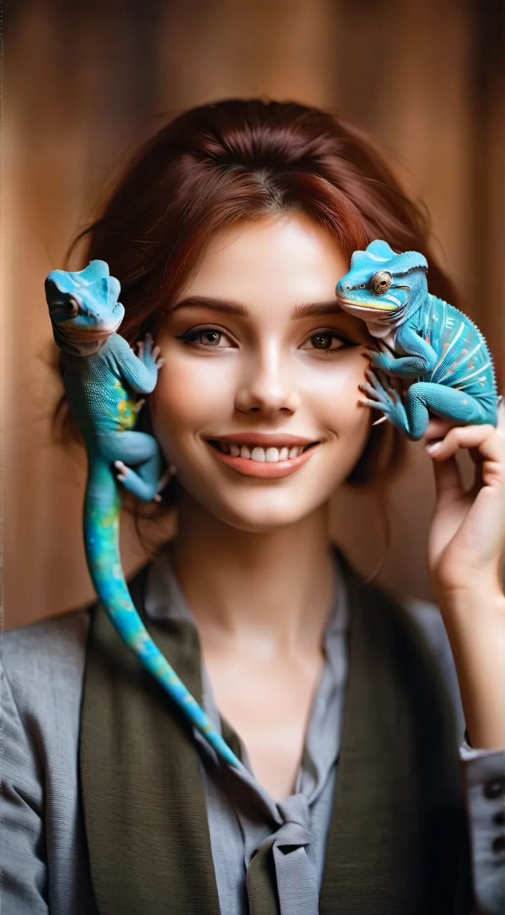 ai character: Millie (Mill)  background