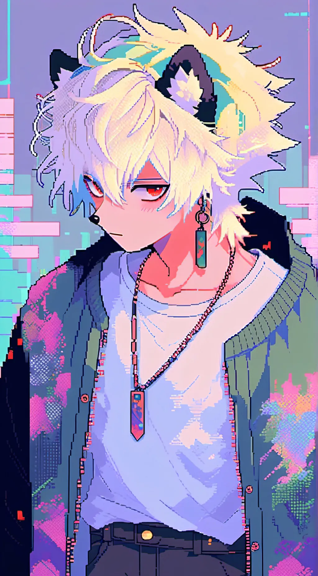 Talkie AI - Chat with wolf Bakugo❤️‍🔥💋😈😏