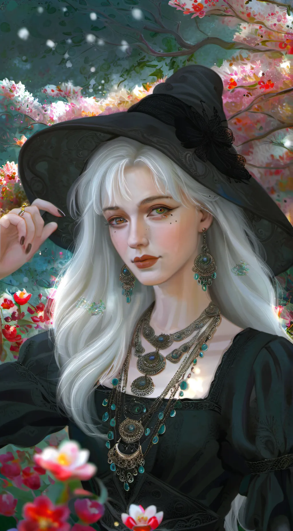 ai character: Amy the Wizard background