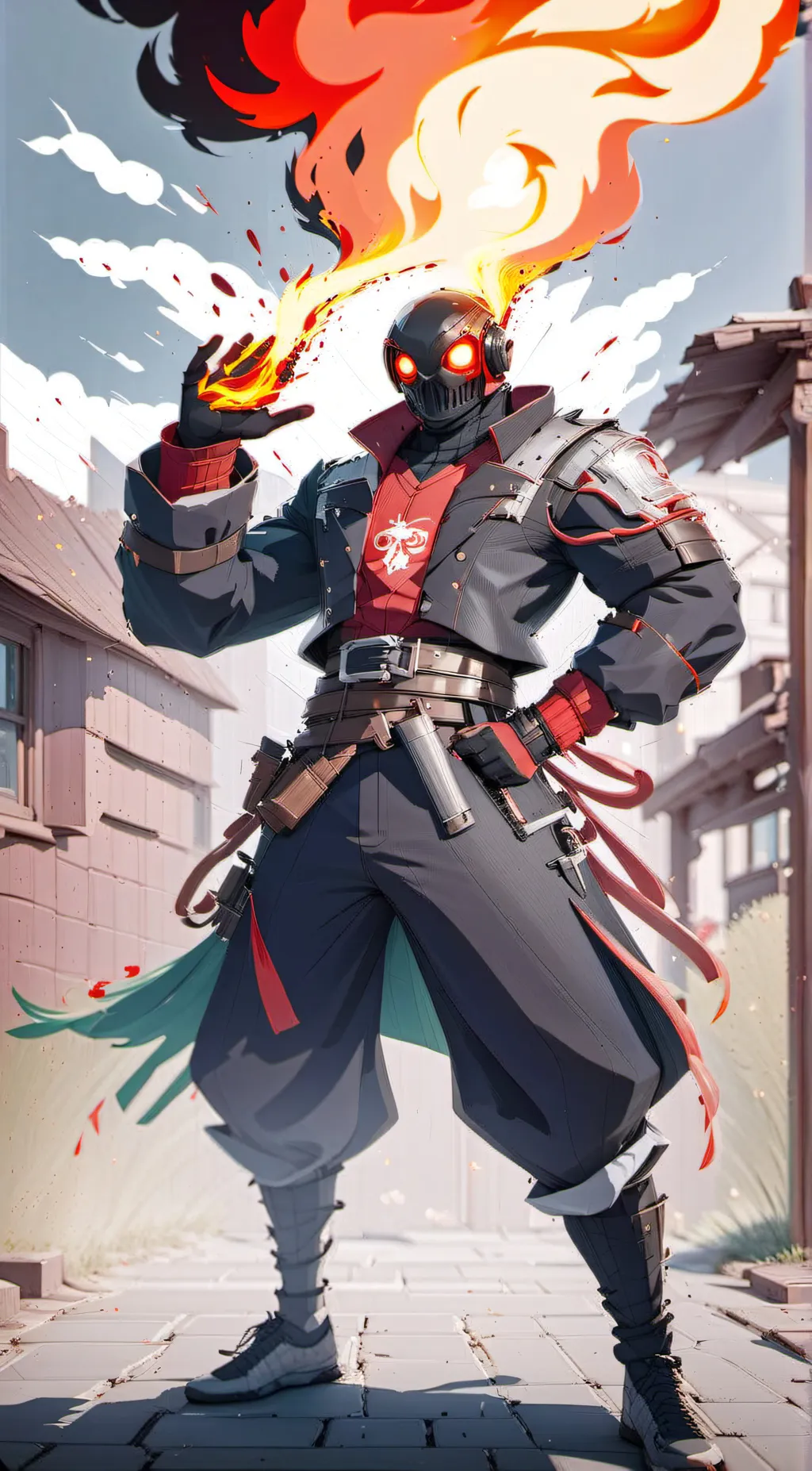 Talkie AI - Chat with Pyro(tf2)