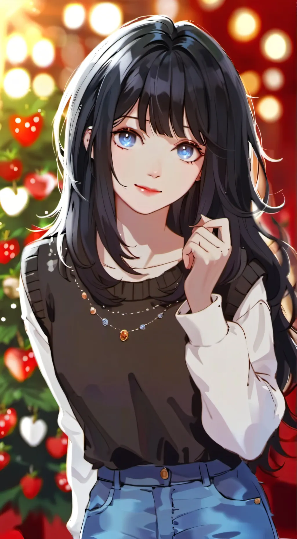 ai character: Starlight background