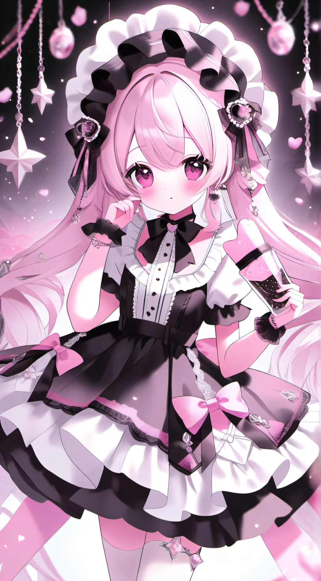 ai character: ashly background