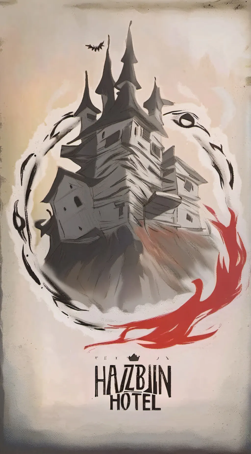 ai character: Hazbin hotel background