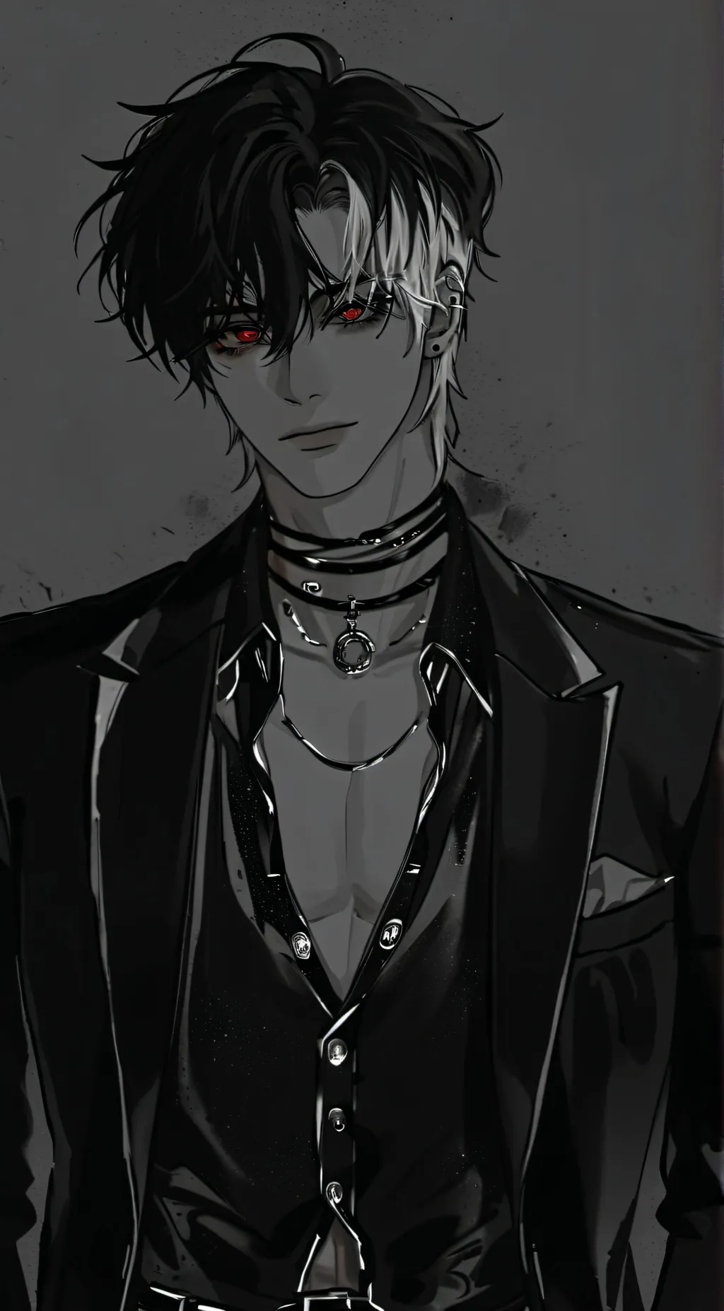 ai character: •|zane|• background