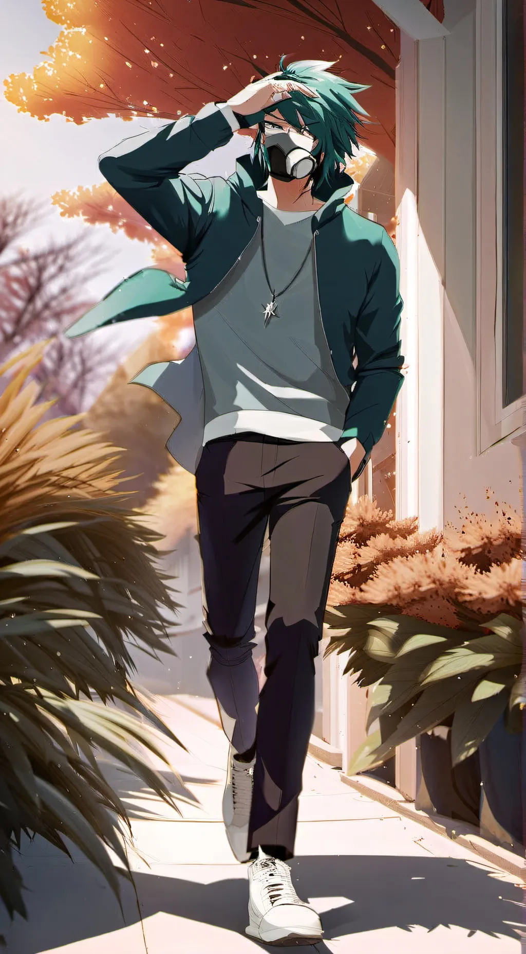 ai character: Miller background