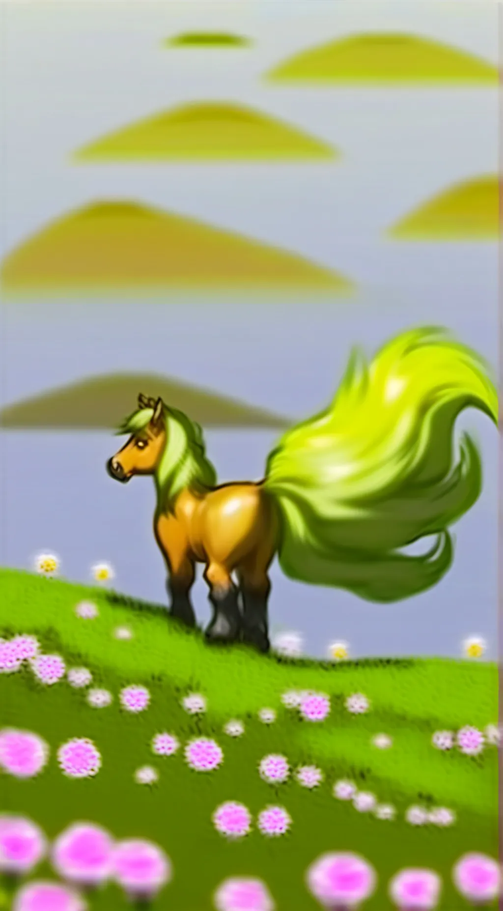 Talkie AI - Chat with Tiny fluffy pony