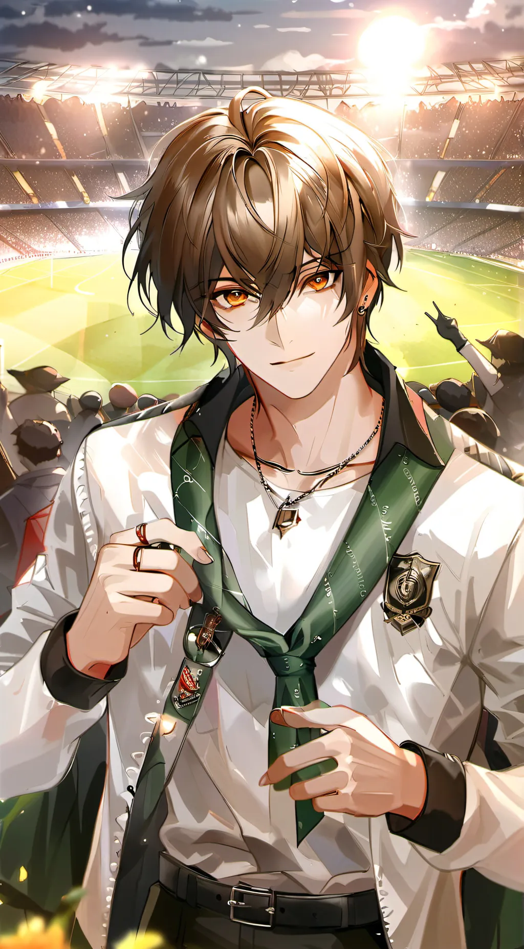 ai character: James background