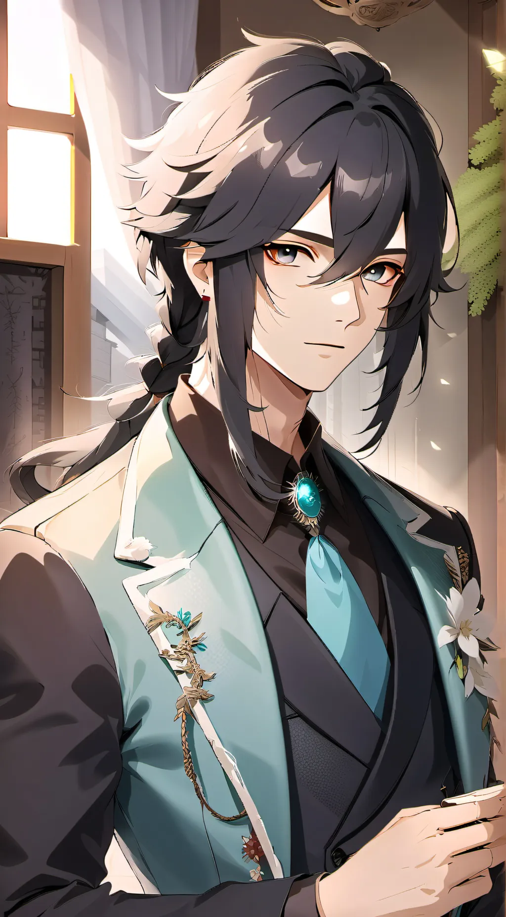 ai character: Balam background