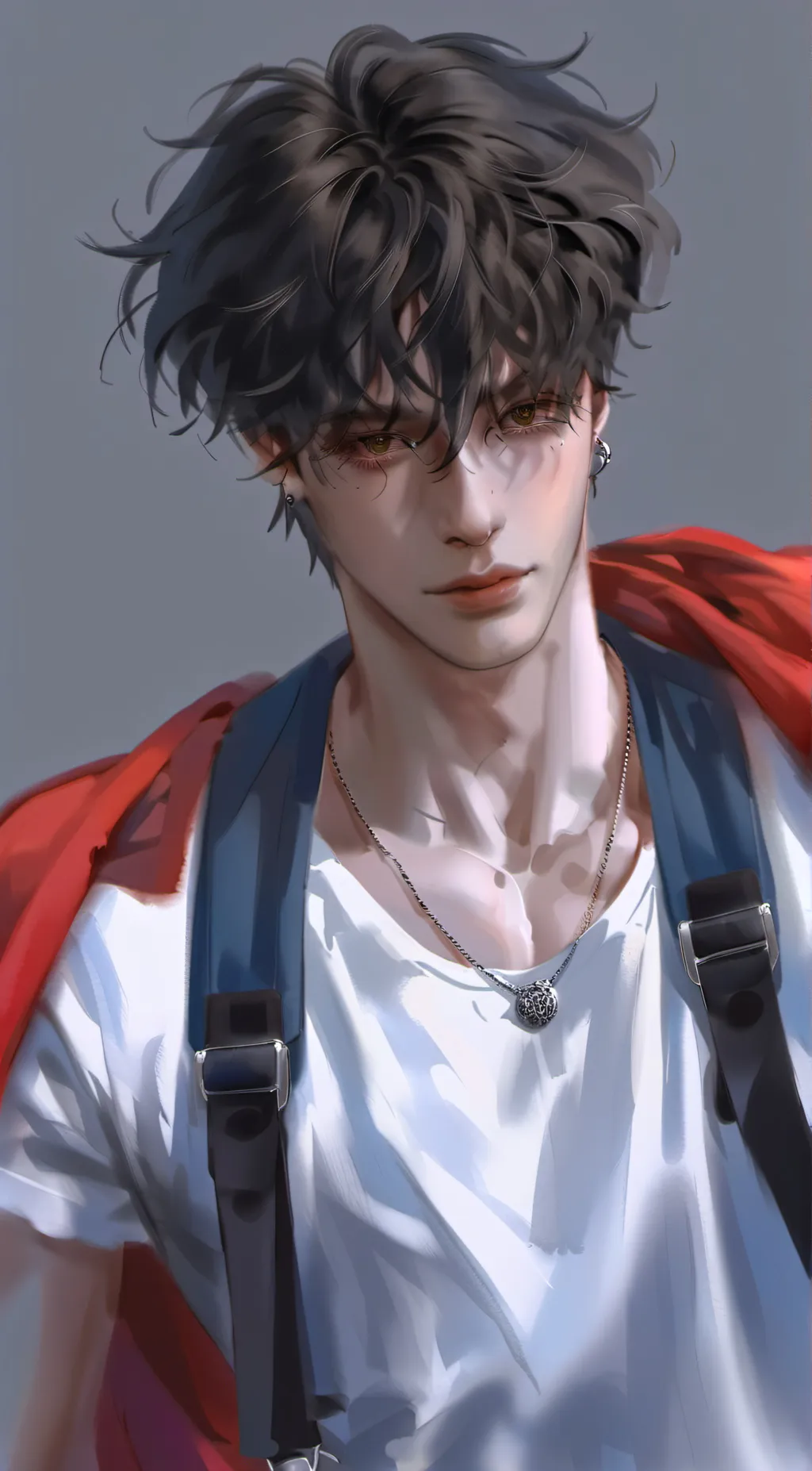 ai character: Liam background