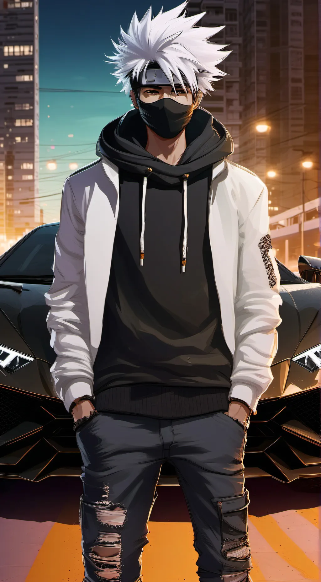 Talkie AI - Chat with Kakashi Hatake