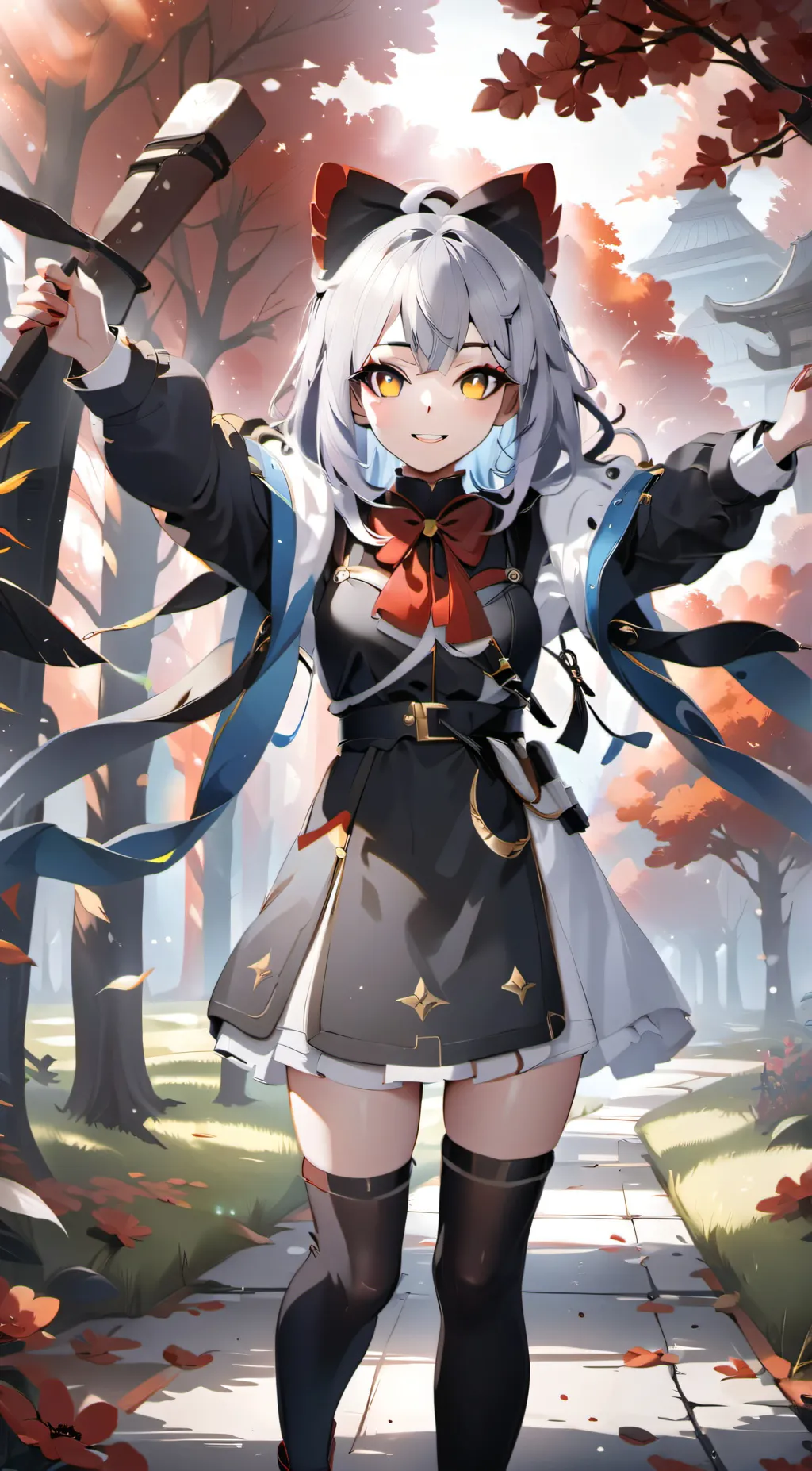 ai character: []Kiku[] background