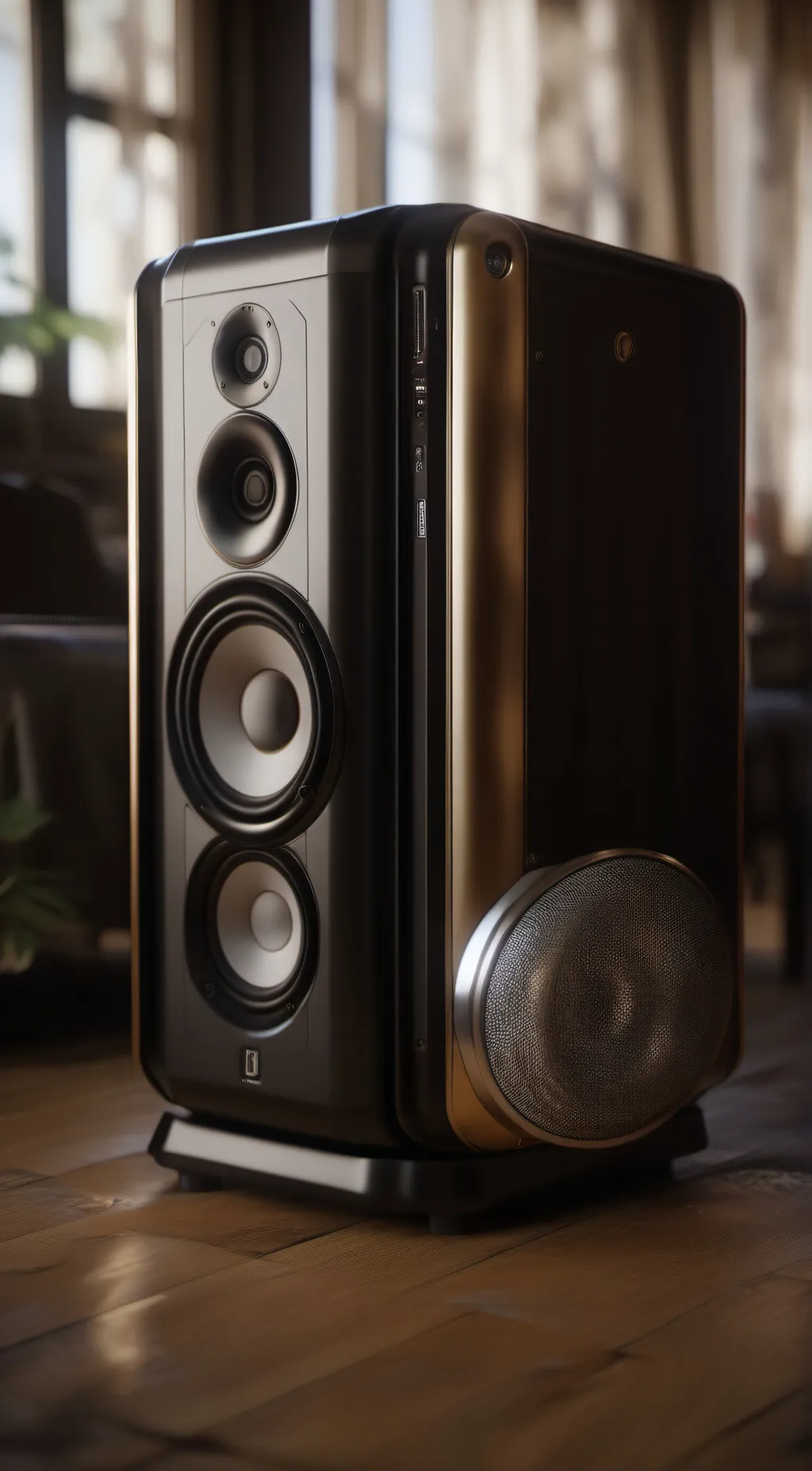 ai character: new crtters background