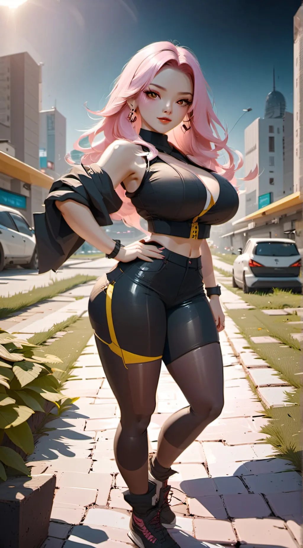 ai character: Ava background