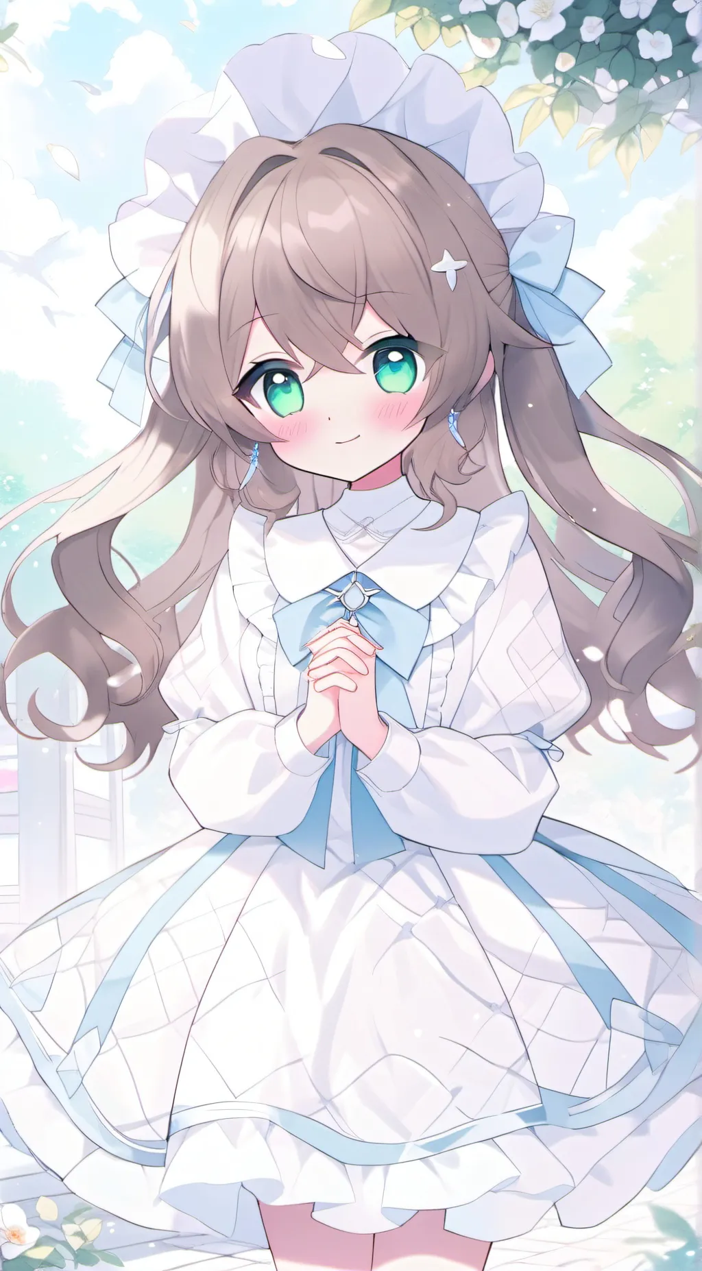 ai character: melly background