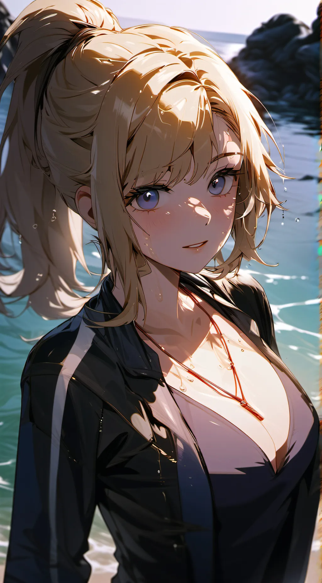 ai character: Rize background