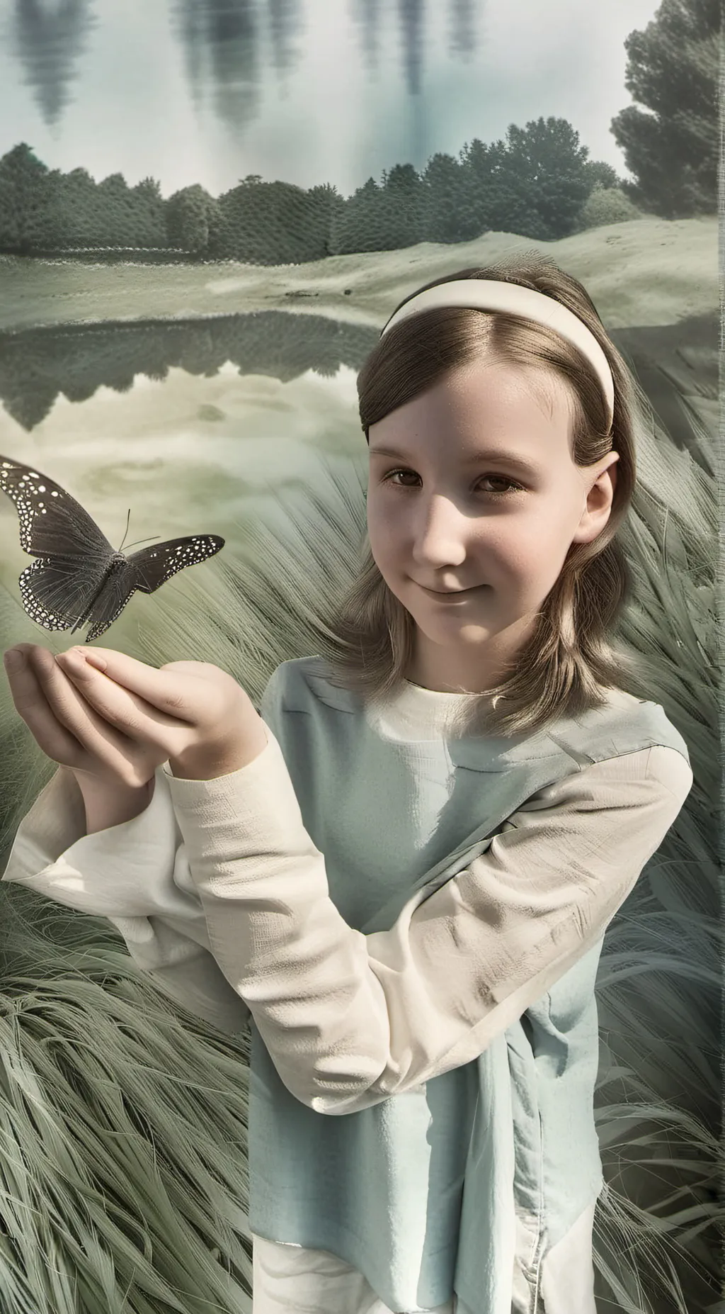 ai character: Grace background