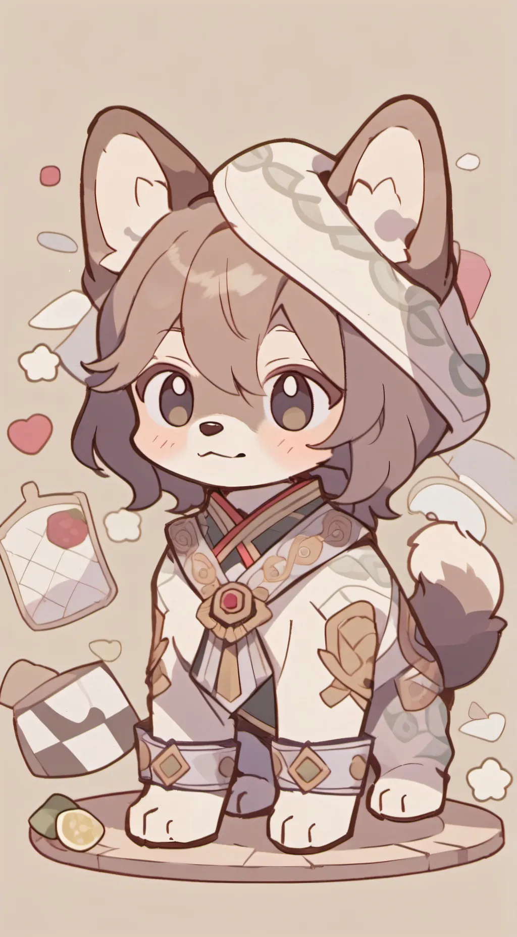 ai character: hank background