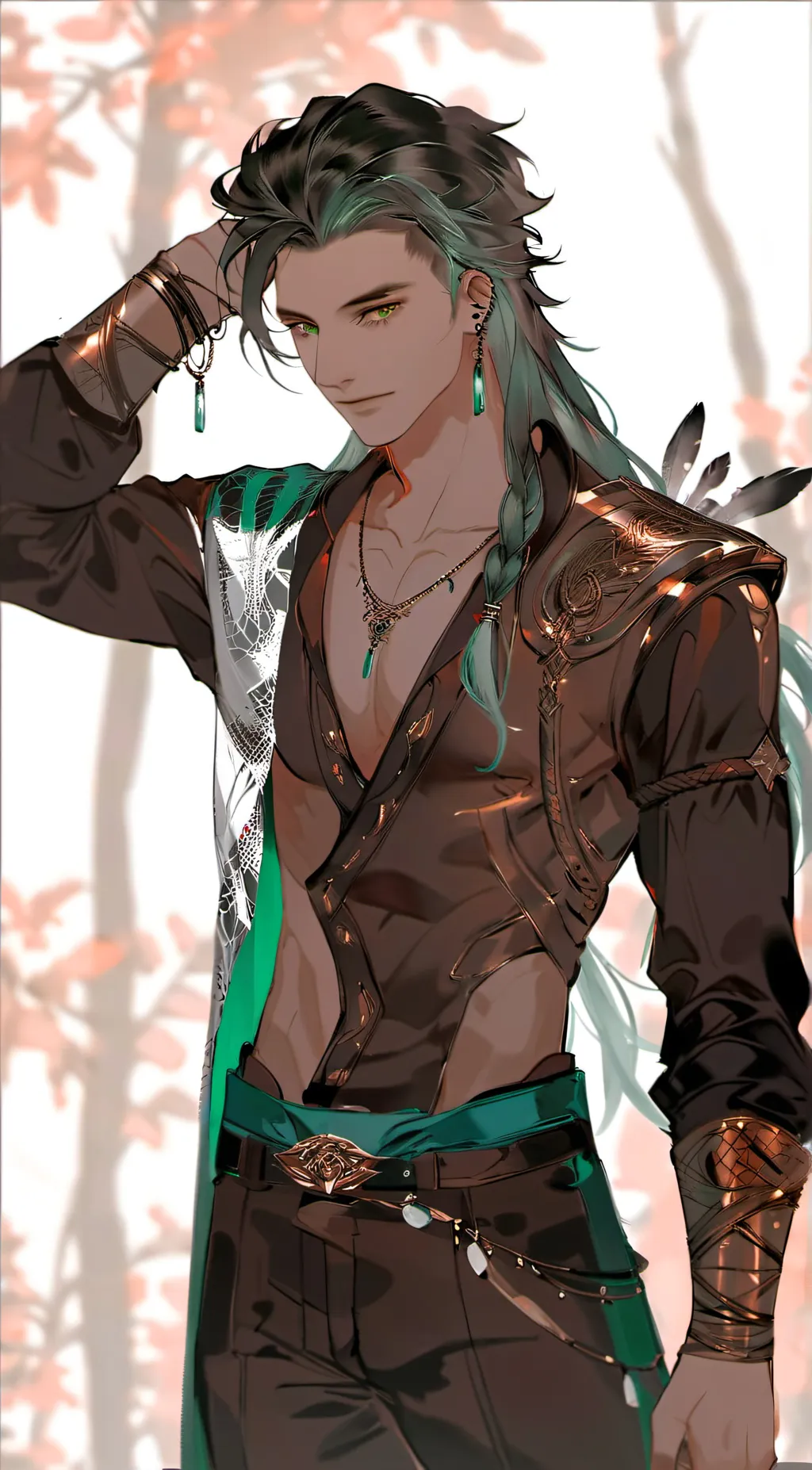 ai character: Sage background