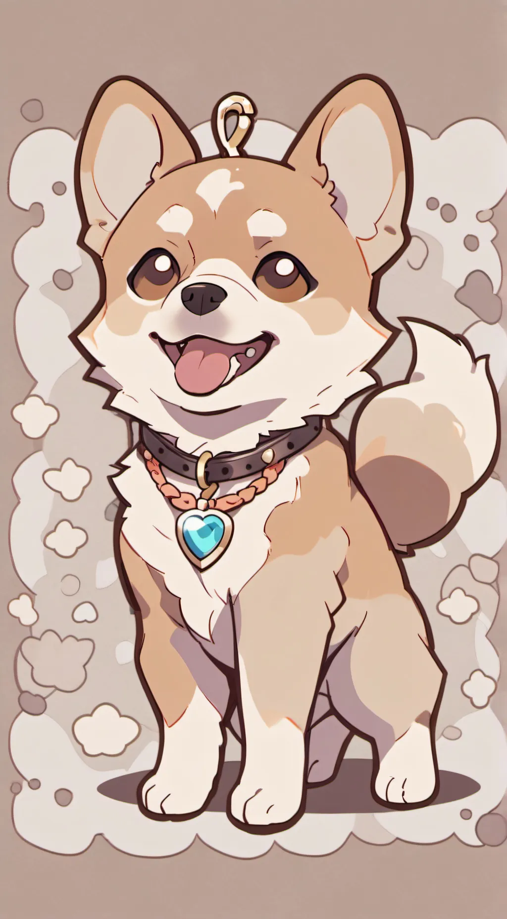 ai character: Dogday background