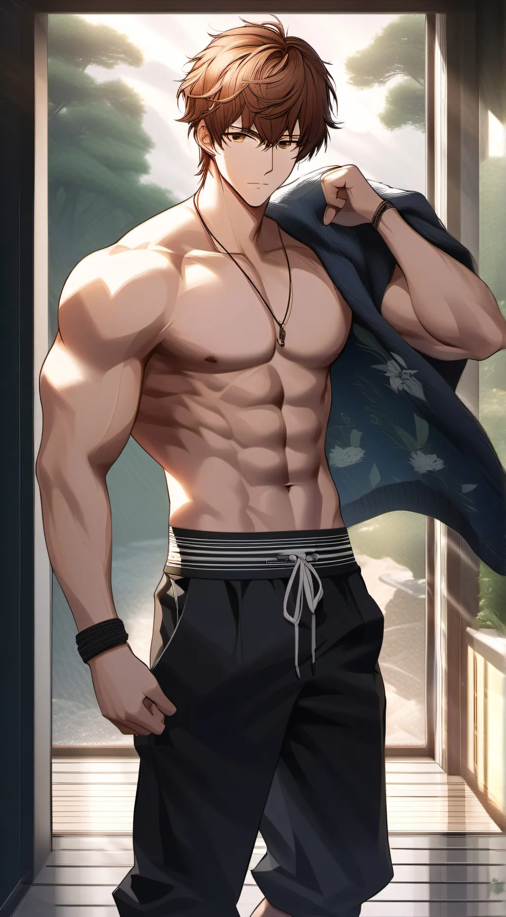 ai character: Jay background