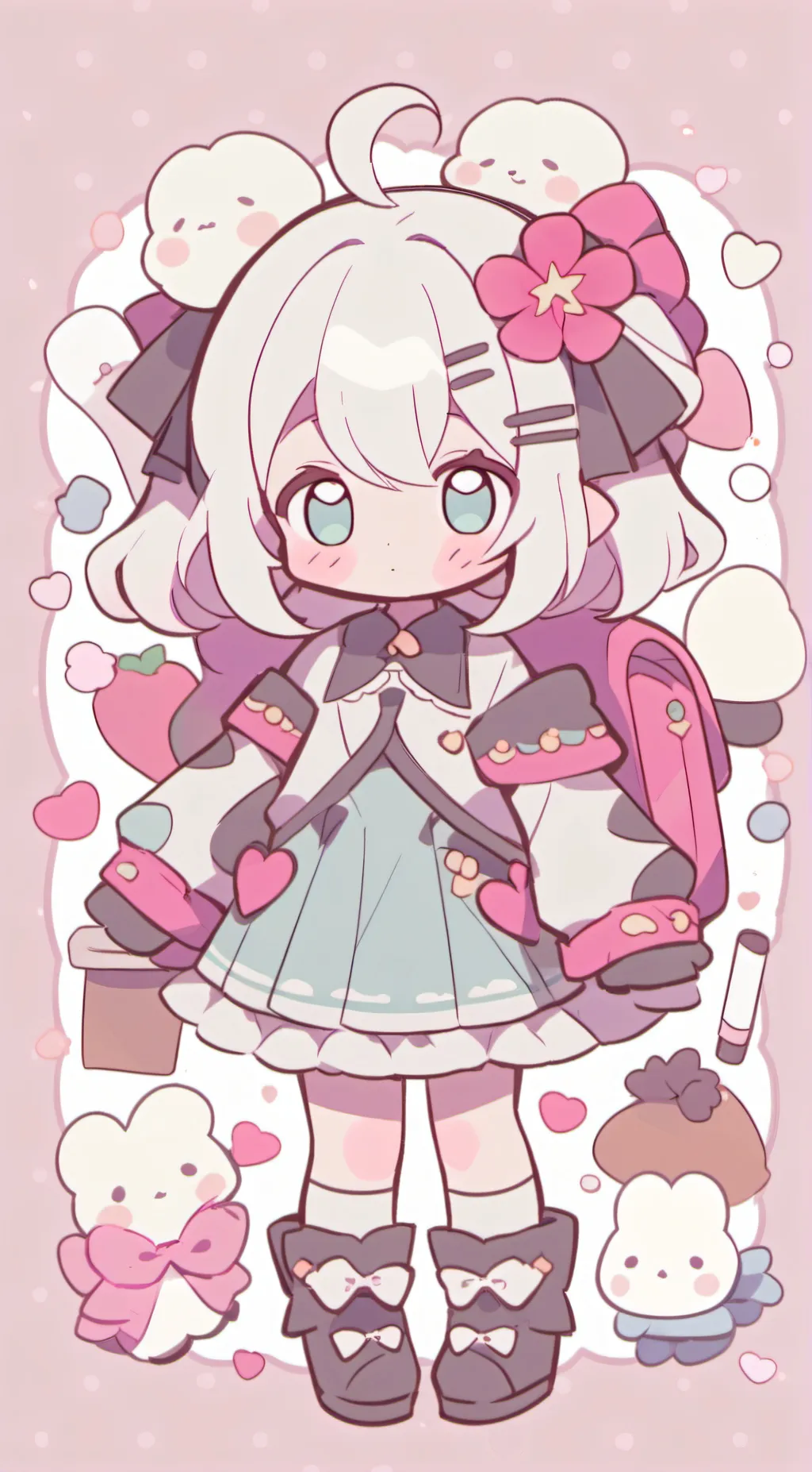 ai character: Layla background